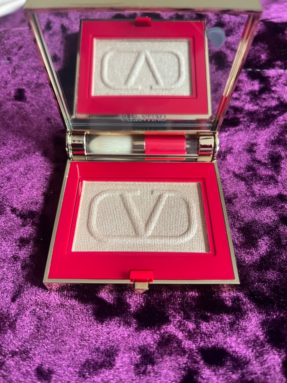Valentino New limited edition gold eye2 cheek (600)
